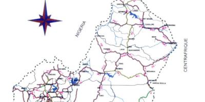 Kamerun yol haritası 